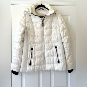 Nautica brand white coat size L